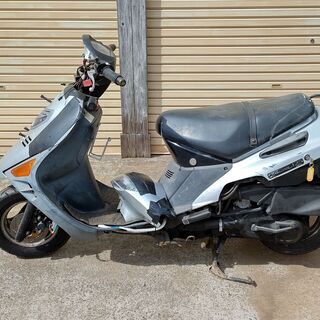 スズキ・ベクスター125部品取り車＆エンジンComp