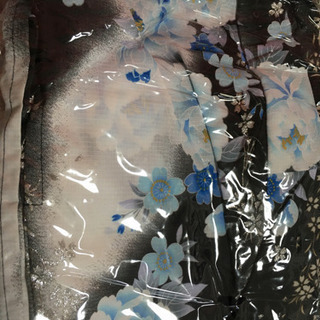 浴衣＋バッグ、小物類付き