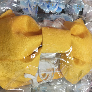 浴衣＋バッグ、小物類付きの画像