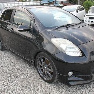 H22　ヴィッツRS　BLITZ製スーパーチャージャー搭載で走り快適