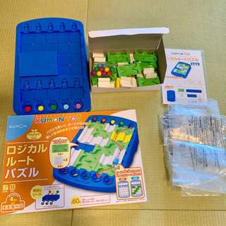 くもんのロジカルルートパズル　美品