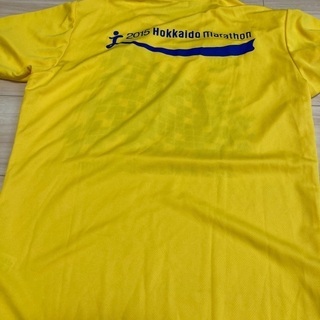 北海道マラソンTシャツSサイズ　2015