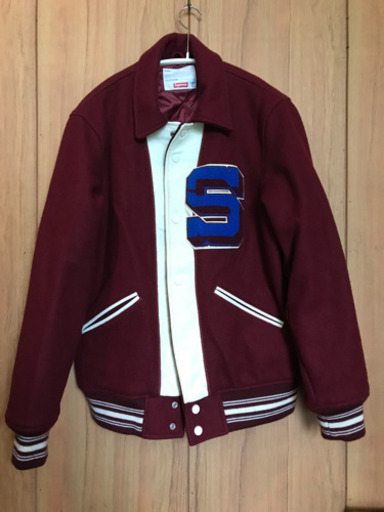 Supreme  Captain Varsity Jacket