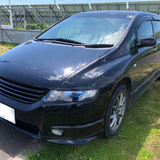激安コミコミ★RB2 オデッセイ アブソルート★4WD 人気の黒...