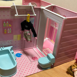 リカちゃん人形　おうちセットの画像