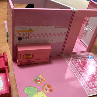 リカちゃん人形　おうちセットの画像