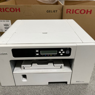 ※ジャンク品　RICOH IPSiO SG2100, SG3100各1台の画像