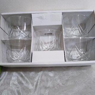 [美品]　冷茶グラス　日本製