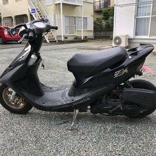 ライブディオZX 工場 リード100スワップ