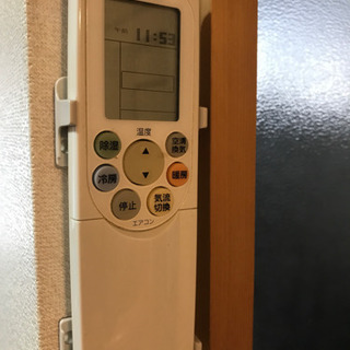 【お話中です】クーラー　ルームエアコン　中古の画像