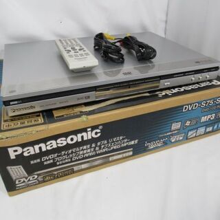 JKN2497/DVDプレーヤー/シルバー/パナソニック/Pan...