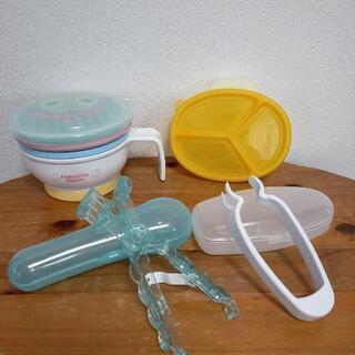 離乳食作りセット☆キティちゃん調理器具 マッシャー＆麺カッター ...