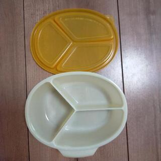 離乳食作りセット☆キティちゃん調理器具 マッシャー＆麺カッター おやつケースの画像