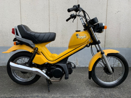 ポップギャル 実動車 書類有 神奈川県川崎市発 配送可能