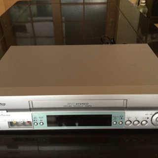 VHSビデオデッキ　再値下げしました！