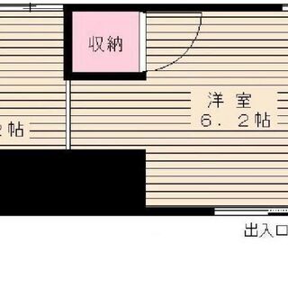 【高円寺】駅近い！礼金０敷金０