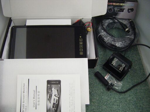 car Rearview　LED液晶バックミラーモニター　未使用