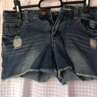 ショートパンツ4本セット