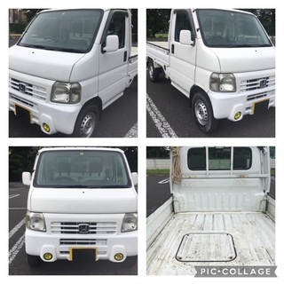 平成11年式　アクティトラック5速　4WD デフロック付き、