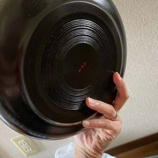 お値下げ！古代挽き　菓子鉢の画像