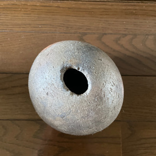 花瓶　焼物の画像