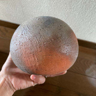 花瓶　焼物の画像