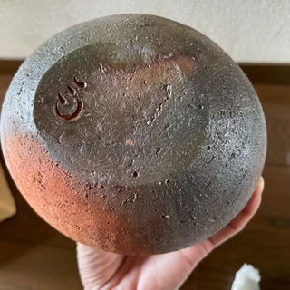 花瓶　焼物の画像
