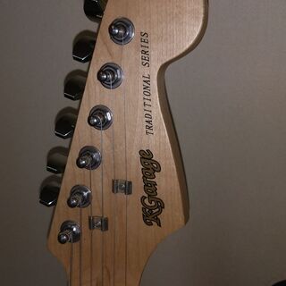 K.Garage（K.ガレージ）　TRADITIONAL SERIES ストラトタイプ　ナチュラル　KST-200/ASHの画像