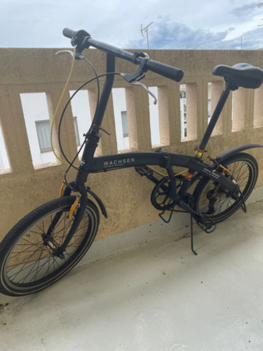 WACHSEN 超軽量アルミフレーム　折りたたみ　自転車