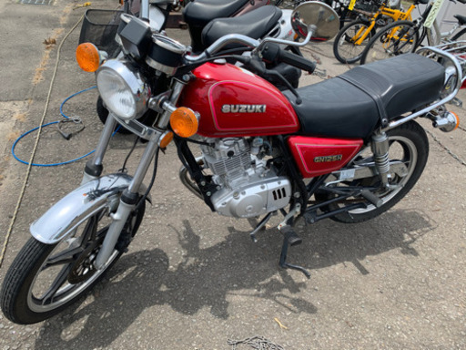 取引き中❗️SUZUKI GN125H