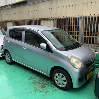 21年式　ダイハツ　ミラ　10万