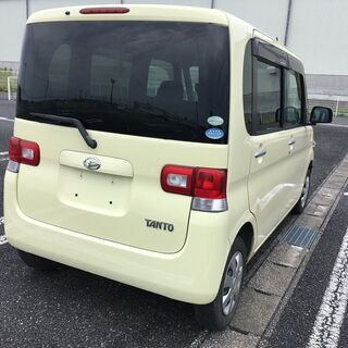 検２年付き・Ｈ２２・スマートキー・パワースライドドア・ナビ付き・タント・１００，０００Ｋｍの画像