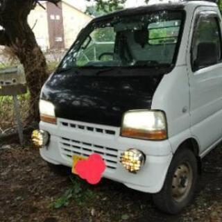 軽トラ  キャリイ4WD  エブリィ風  車検長い  社外オーデ...