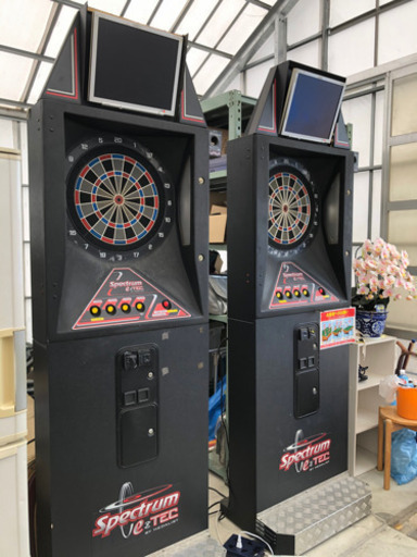 【残り1台】ダーツマシン　ダーツ業務用Spectrum eTEC by MEDALIST 2台あります。