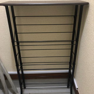 【終了】おしゃれな靴箱、靴棚、靴シェルフ、靴収納