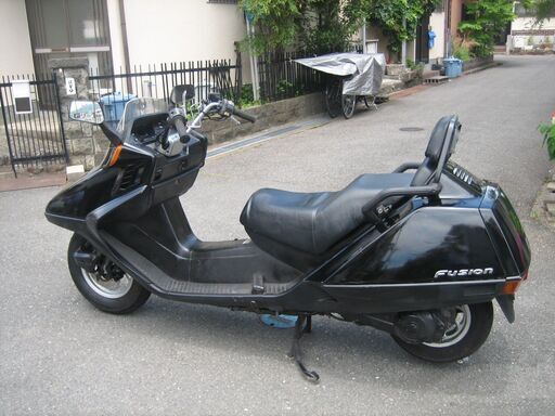 フュージョンX  エンジン好調ノーマル仕様　動画付