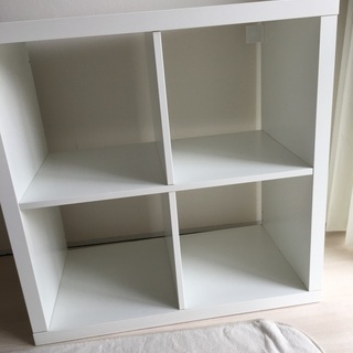 IKEA カラックス　白　②
