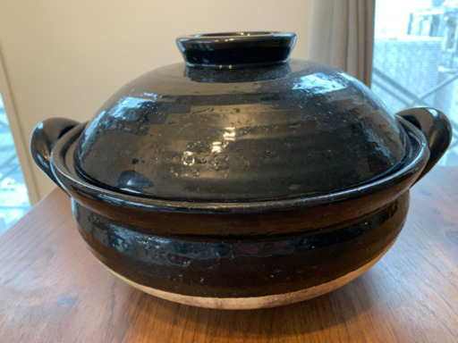伊賀焼窯元 ストア 長谷園の土鍋 ヘルシー蒸し鍋 大サイズ