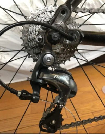 自転車 TREK FX4s