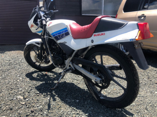 RG50ガンマ　レストアベース