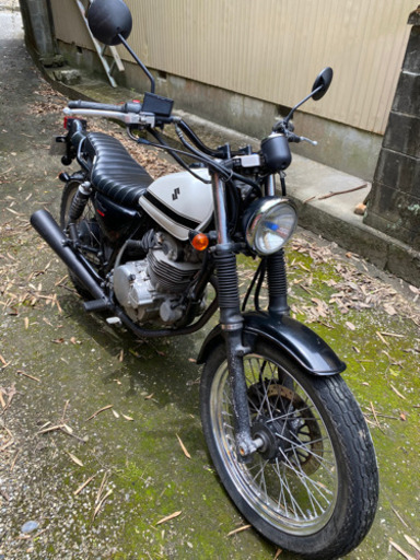 グラストラッカー250 実働調子良！軽い！