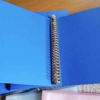 ファイル　用具の画像