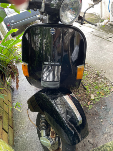 値下げしました❗️ベスパ社と業務提携していたLML社バイク200ccを¥150,000で！