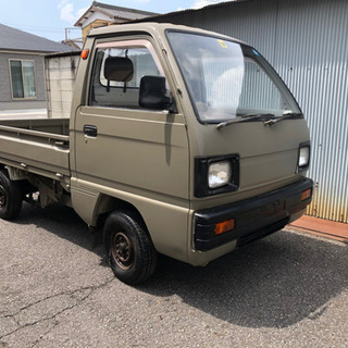 ☆スズキ　キャリー　34000キロ　型式:DA71T  1986...