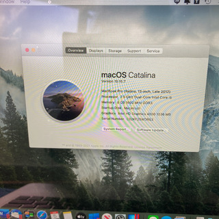 値下げ！お早めに！MacBook Pro 13” i5 256Gb 8Gb Retinaの画像