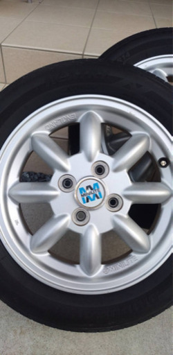 中古 タイヤ ミラジーノ