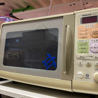 カフェ改装処分(土日引取限定)電子レンジ500w