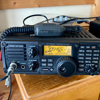 ICOM IC-7200M HF/50MHzトランシーバ アイコム IC-7200M 50W機 HF〜50mhz アマチュア無線機
