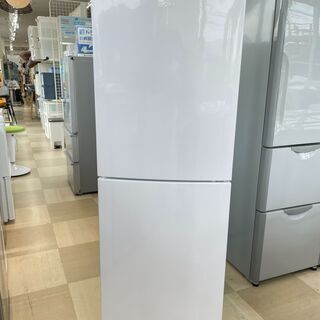 2ドア冷蔵庫 Haier JR-NF218B 2020年製 218L 未使用品