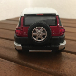 TOYOTA  トヨタ　FJクルーザー　ミニカー　中サイズの画像